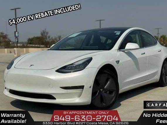 TESLA MODEL 3 2019 5YJ3E1EA4KF484278 image